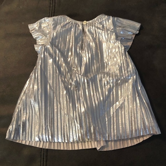 ⭐️Host Pick⭐️Baby Bgosh Silver Dress - Picture 4 of 5